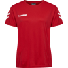 Koszulka Sportowa Hummel Core Poly Tee Woman S/S - obrazek 2