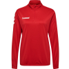 Bluza Sportowa Hummel Core Poly Half Zip Sweatshirt Woman - obrazek 2