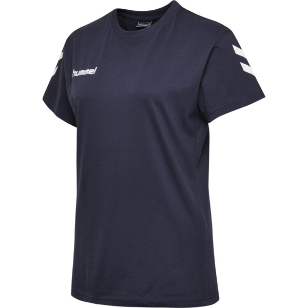 Koszulka Bawełniana Hummel Go Cotton T-Shirt Woman S/S
