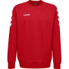 Bluza Sportowa Hummel Go Cotton Sweatshirt - obrazek 7
