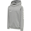 Bluza Sportowa z Kapturem Hummel Go Kids Cotton Hoodie - obrazek 6