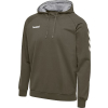 Bluza Sportowa z Kapturem Hummel Go Kids Cotton Hoodie - obrazek 17