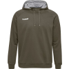 Bluza Sportowa z Kapturem Hummel Go Kids Cotton Hoodie - obrazek 15