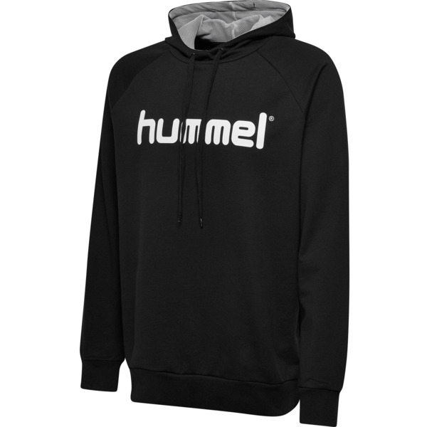 Bluza Sportowa z Kapturem Hummel Go Cotton Logo Hoodie