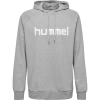 Bluza Sportowa z Kapturem Hummel Go Cotton Logo Hoodie - obrazek 4