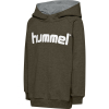 Bluza Sportowa z Kapturem Hummel Go Cotton Logo Hoodie - obrazek 12