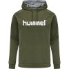 Bluza Sportowa z Kapturem Hummel Go Cotton Logo Hoodie - obrazek 10