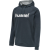 Bluza Sportowa z Kapturem Hummel Go Cotton Logo Hoodie - obrazek 24