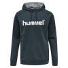Bluza Sportowa z Kapturem Hummel Go Cotton Logo Hoodie - obrazek 22