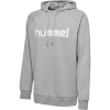 Bluza Sportowa z Kapturem Hummel Go Kids Cotton Logo Hoodie - obrazek 6