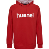 Bluza Sportowa z Kapturem Hummel Go Kids Cotton Logo Hoodie - obrazek 7