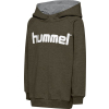 Bluza Sportowa z Kapturem Hummel Go Kids Cotton Logo Hoodie - obrazek 15