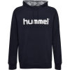 Bluza Sportowa z Kapturem Hummel Go Kids Cotton Logo Hoodie - obrazek 19