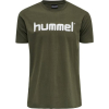 Koszulka Bawełniana Hummel Go Cotton Logo T-Shirt S/S - obrazek 13