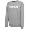 Bluza Sportowa Hummel Go Cotton Logo Sweatshirt - obrazek 6