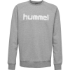 Bluza Sportowa Hummel Go Cotton Logo Sweatshirt - obrazek 4
