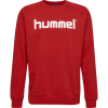 Bluza Sportowa Hummel Go Cotton Logo Sweatshirt - obrazek 7