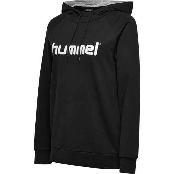 Bluza Sportowa z Kapturem Hummel Go Cotton Logo Hoodie Woman