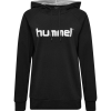 Bluza Sportowa z Kapturem Hummel Go Cotton Logo Hoodie Woman - obrazek 2