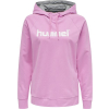 Bluza Sportowa z Kapturem Hummel Go Cotton Logo Hoodie Woman - obrazek 13