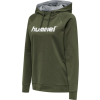 Bluza Sportowa z Kapturem Hummel Go Cotton Logo Hoodie Woman - obrazek 18