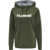 Bluza Sportowa z Kapturem Hummel Go Cotton Logo Hoodie Woman - obrazek 16