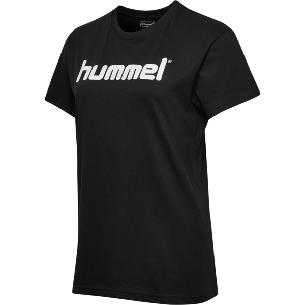 Koszulka Bawełniana Hummel Go Cotton Logo T-Shirt Woman S/S