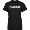 Koszulka Bawełniana Hummel Go Cotton Logo T-Shirt Woman S/S - obrazek 2