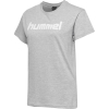 Koszulka Bawełniana Hummel Go Cotton Logo T-Shirt Woman S/S - obrazek 6