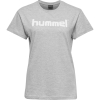 Koszulka Bawełniana Hummel Go Cotton Logo T-Shirt Woman S/S - obrazek 4