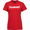 Koszulka Bawełniana Hummel Go Cotton Logo T-Shirt Woman S/S - obrazek 7