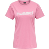 Koszulka Bawełniana Hummel Go Cotton Logo T-Shirt Woman S/S - obrazek 10