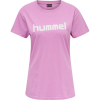 Koszulka Bawełniana Hummel Go Cotton Logo T-Shirt Woman S/S - obrazek 13