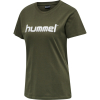 Koszulka Bawełniana Hummel Go Cotton Logo T-Shirt Woman S/S - obrazek 21