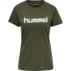 Koszulka Bawełniana Hummel Go Cotton Logo T-Shirt Woman S/S - obrazek 19