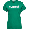 Koszulka Bawełniana Hummel Go Cotton Logo T-Shirt Woman S/S - obrazek 22
