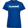 Koszulka Bawełniana Hummel Go Cotton Logo T-Shirt Woman S/S - obrazek 28