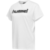 Koszulka Bawełniana Hummel Go Cotton Logo T-Shirt Woman S/S - obrazek 36