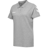 Koszulka Polo Hummel Go Cotton Polo Woman - obrazek 6