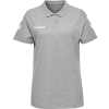 Koszulka Polo Hummel Go Cotton Polo Woman - obrazek 4
