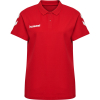 Koszulka Polo Hummel Go Cotton Polo Woman - obrazek 7