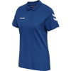 Koszulka Polo Hummel Go Cotton Polo Woman - obrazek 18