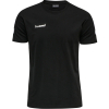 Koszulka Bawełniana Hummel Go Cotton T-Shirt S/S - obrazek 2