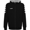 Bluza Sportowa z Kapturem Hummel Go Cotton Zip Hoodie - obrazek 2