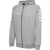 Bluza Sportowa z Kapturem Hummel Go Cotton Zip Hoodie - obrazek 6