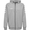 Bluza Sportowa z Kapturem Hummel Go Cotton Zip Hoodie - obrazek 4