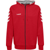 Bluza Sportowa z Kapturem Hummel Go Cotton Zip Hoodie - obrazek 7