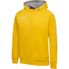 Bluza Sportowa z Kapturem Hummel Go Cotton Zip Hoodie - obrazek 12