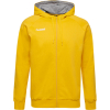 Bluza Sportowa z Kapturem Hummel Go Cotton Zip Hoodie - obrazek 10