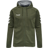 Bluza Sportowa z Kapturem Hummel Go Cotton Zip Hoodie - obrazek 13